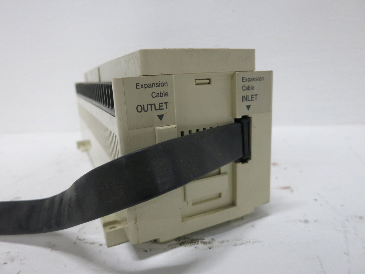 Toshiba EX40*2EARA5 Programmable Controller Expansion Unit EX40 PLC Module (DW8471-1)