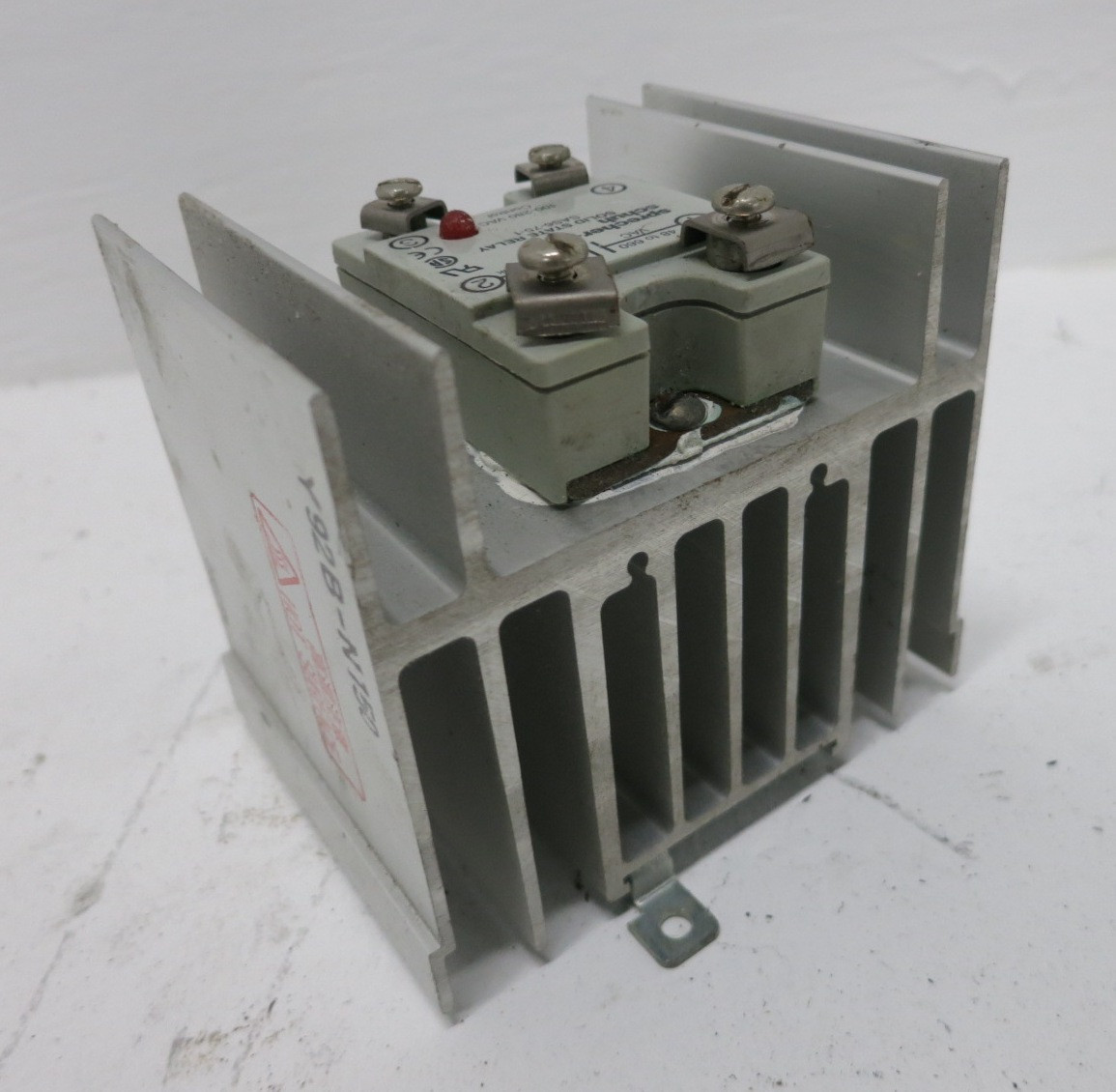 Sprecher + Schuh SAS6-75-1 Solid State Relay 75A Out SAS6751 (DW8466-7)