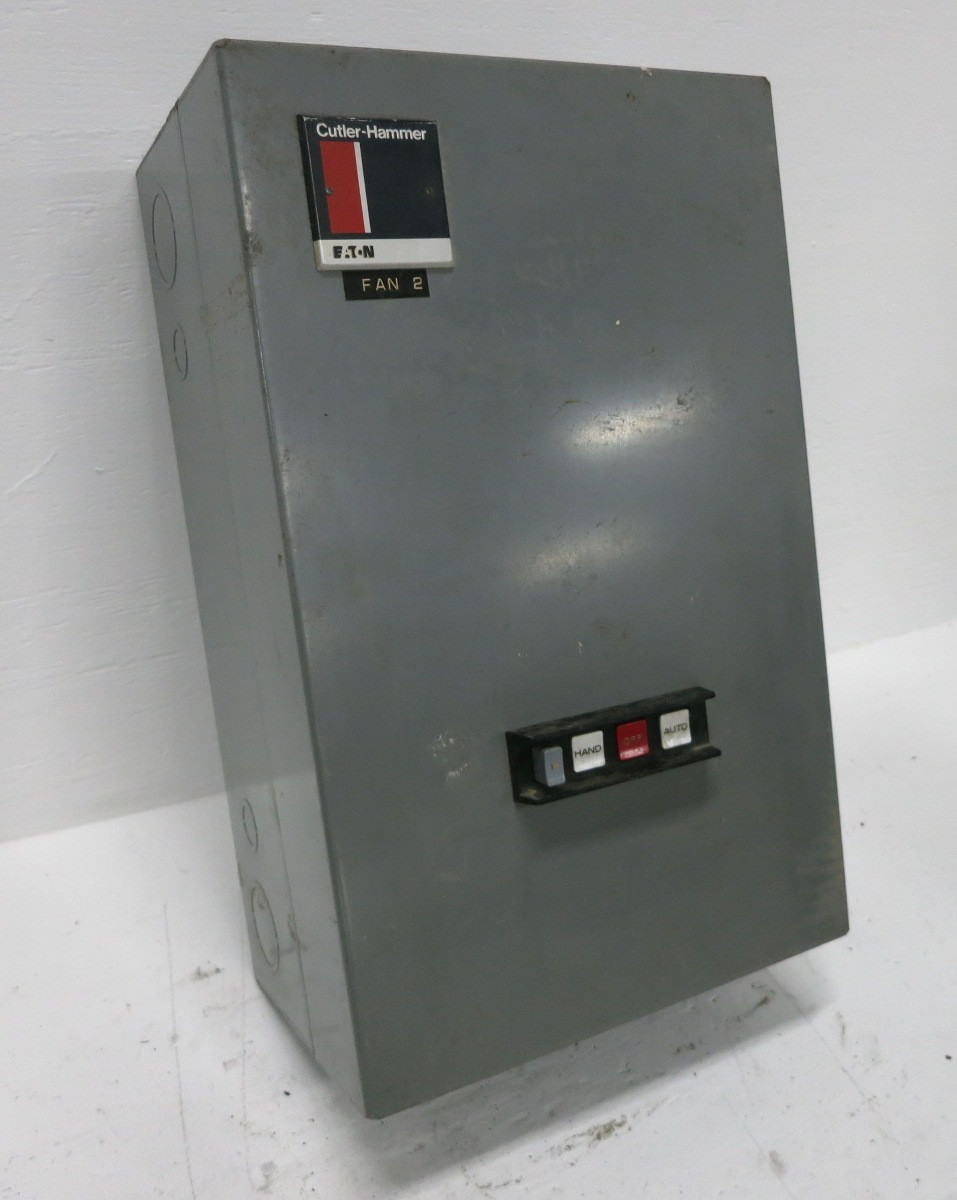 Image of Eaton A10EG0 Enclosed Size 3 Motor Starter B1 120V Coil 90A 50 HP @ 460V A10EGO