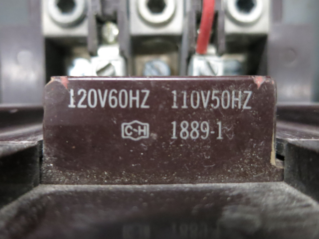 Eaton A10EG0 Enclosed Size 3 Motor Starter B1 120V Coil 90A 50 HP @ 460V A10EGO (DW8464-2)