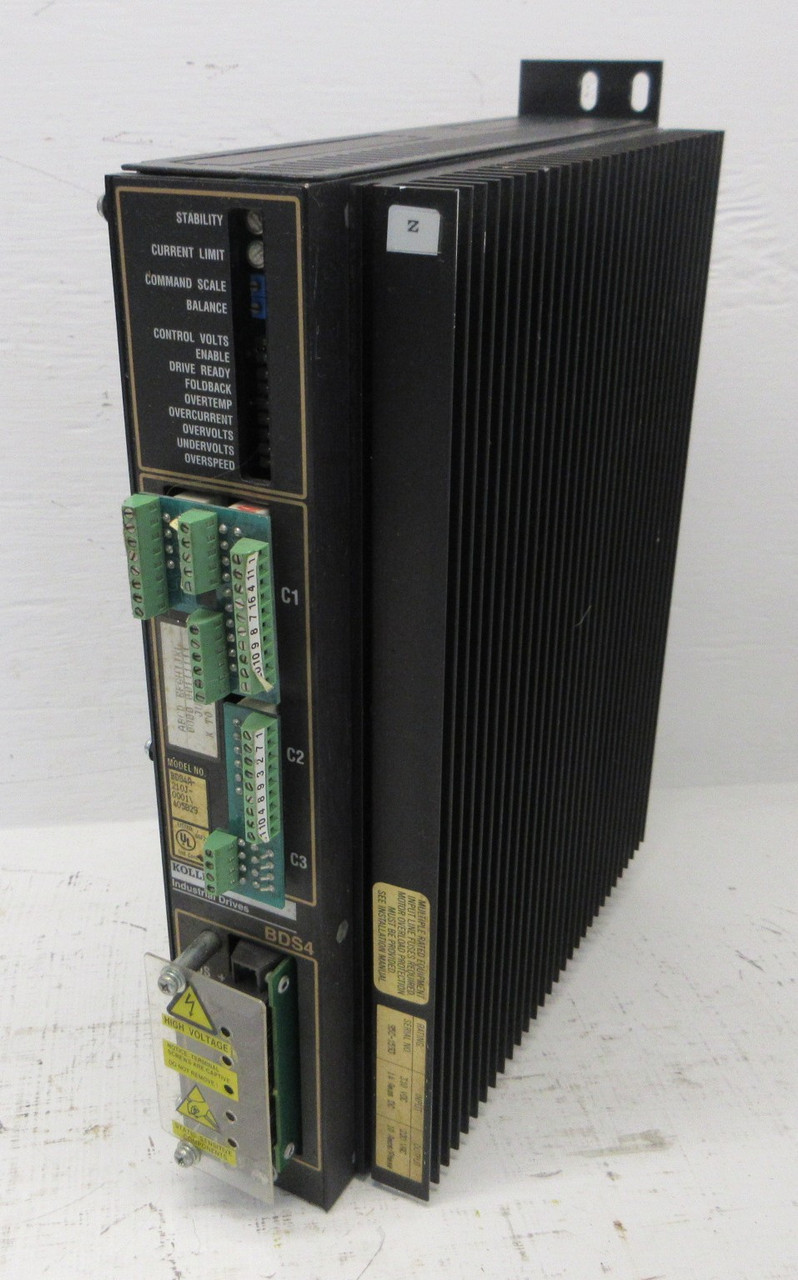 Kollmorgen BDS4A-210J-0001/405B29 Servo Drive BDS4 (INPUT: 310VDC OUTPUT: 230VAC (AH1539-1)