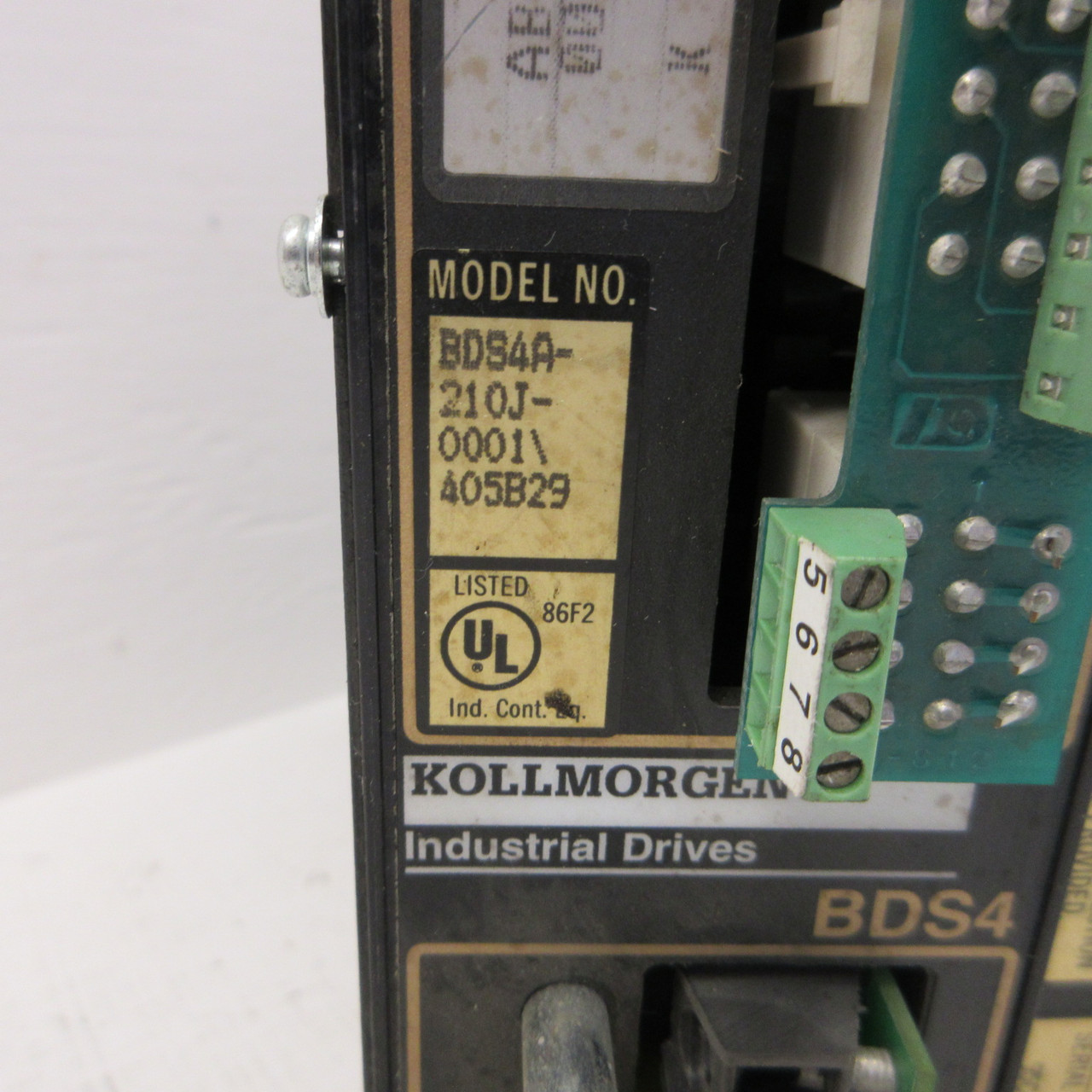 Kollmorgen BDS4A-210J-0001/405B29 Servo Drive BDS4 (INPUT: 310VDC OUTPUT: 230VAC (AH1539-1)