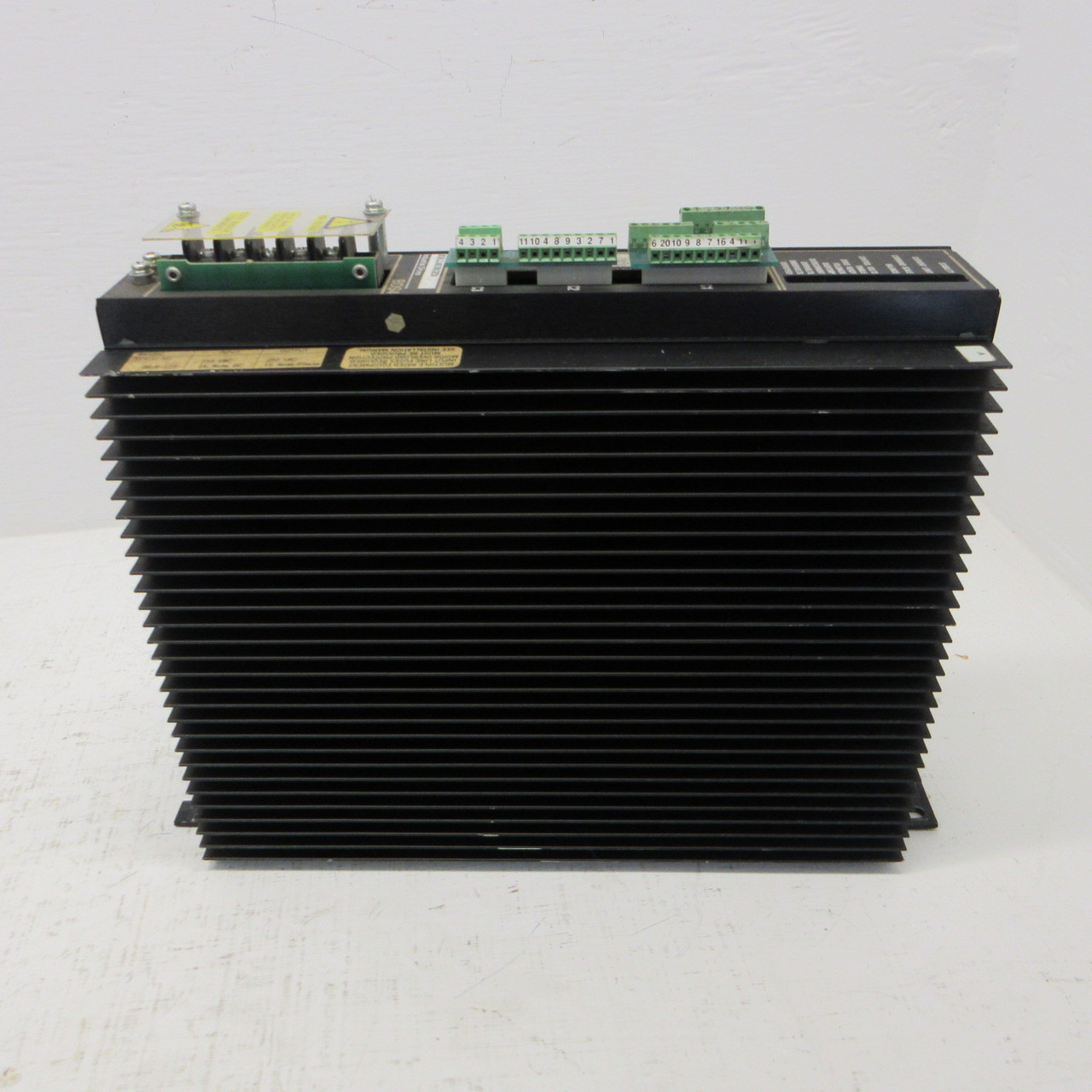 Kollmorgen BDS4A-210J-0001/207C2 Servo Drive BDS4 (INPUT: 310VDC OUTPUT: 230VAC) (AH1538-1)