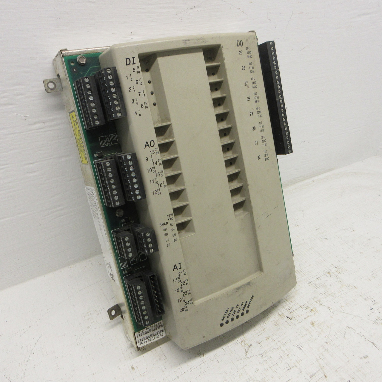 Image of Siemens Landis & Staefa 587 655 Raptor Controller Board Input: 24V Output: 120V