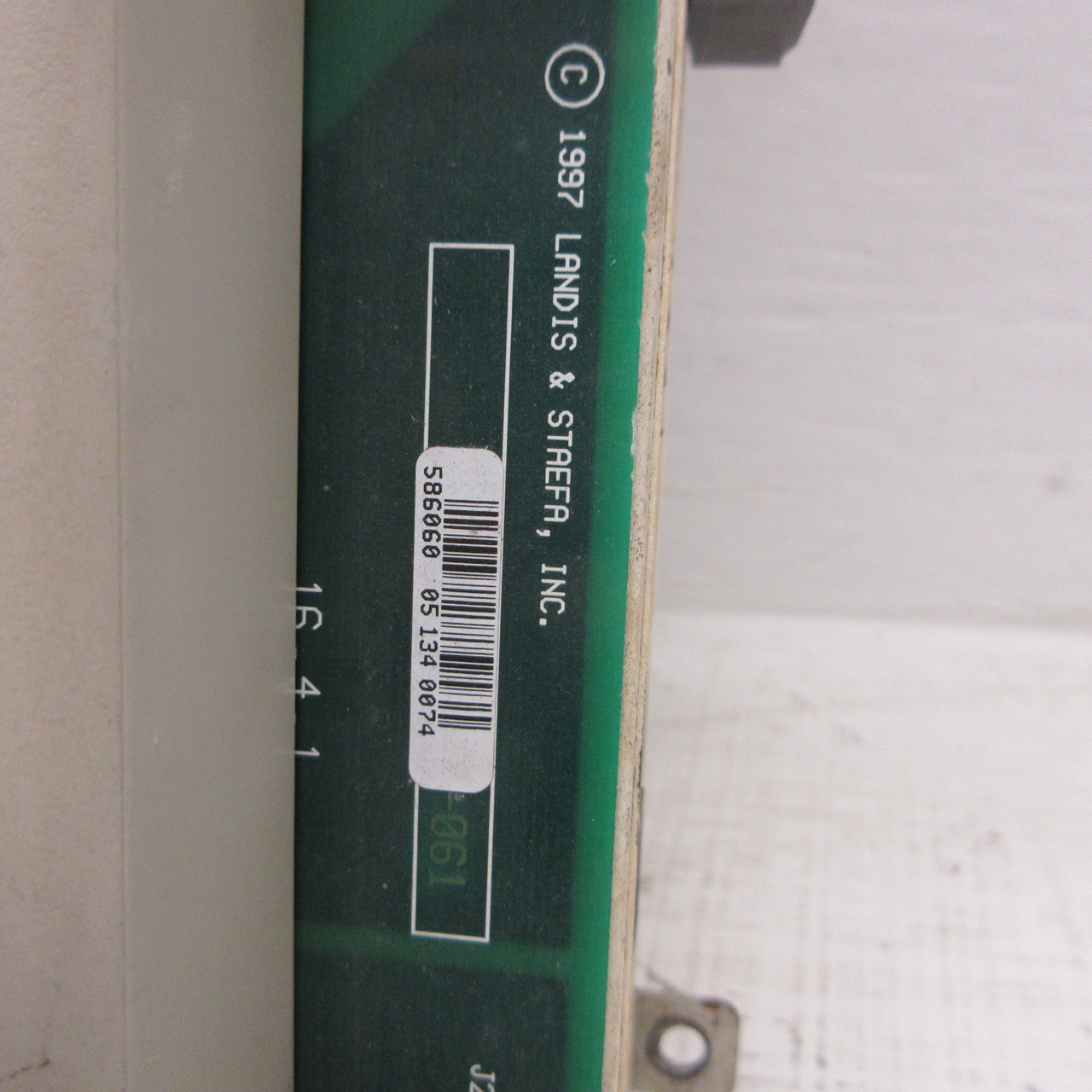 Siemens Landis & Staefa 587 655 Raptor Controller Board Input: 24V Output: 120V (AH1544-1)