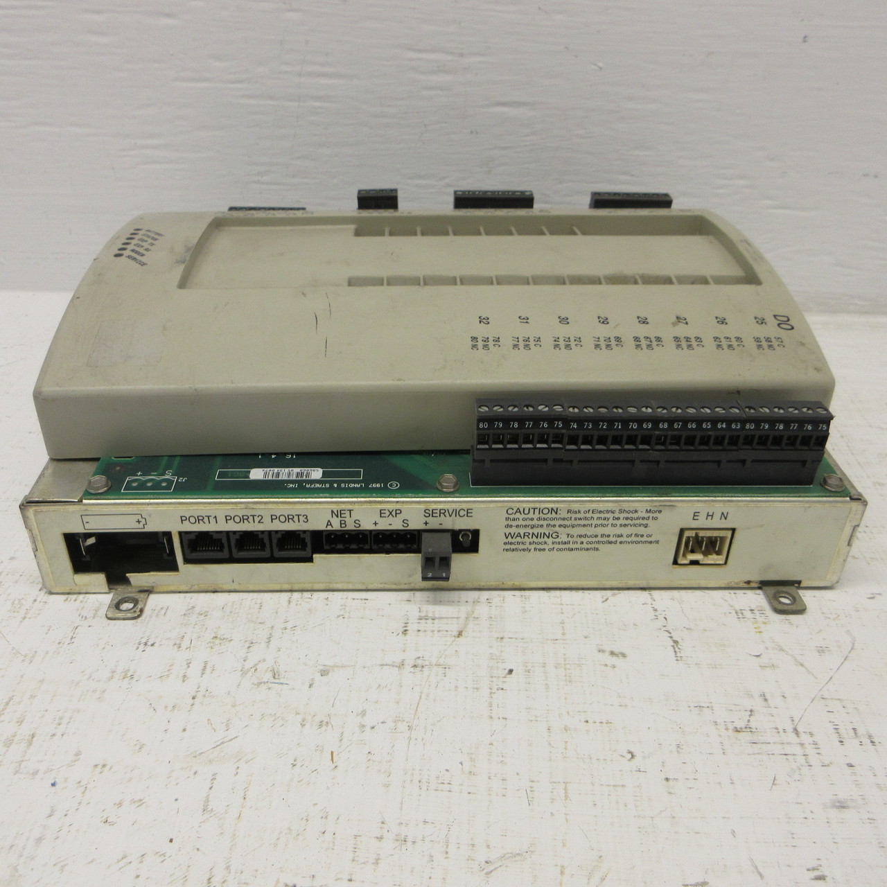 Siemens Landis & Staefa 587 655 Raptor Controller Board Input: 24V Output: 120V (AH1544-1)