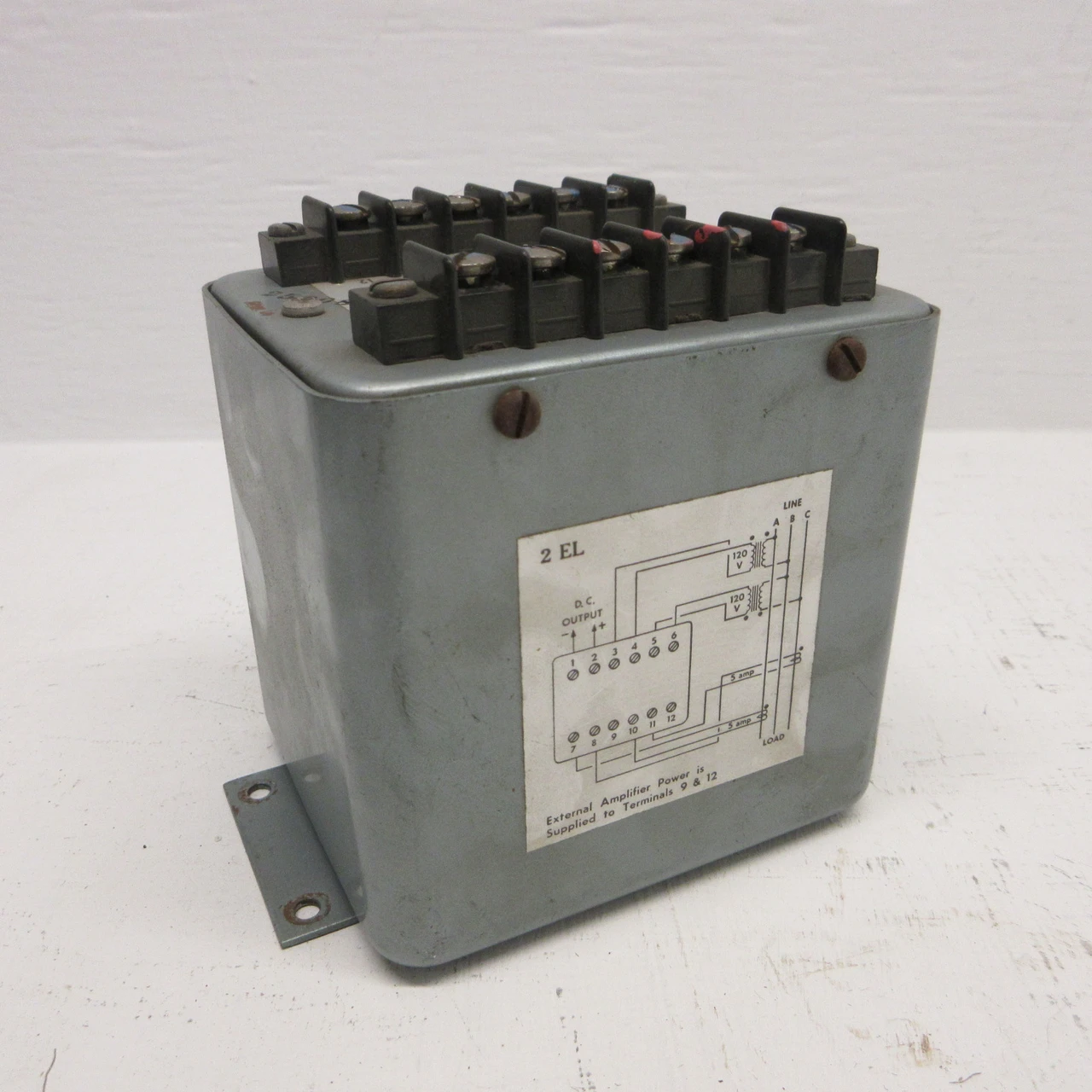 Halltiplier WT3-1K5-A4 Watt Transducer Input: 120VAC 0-5A Output: 0-1maDC (AH1542-1)