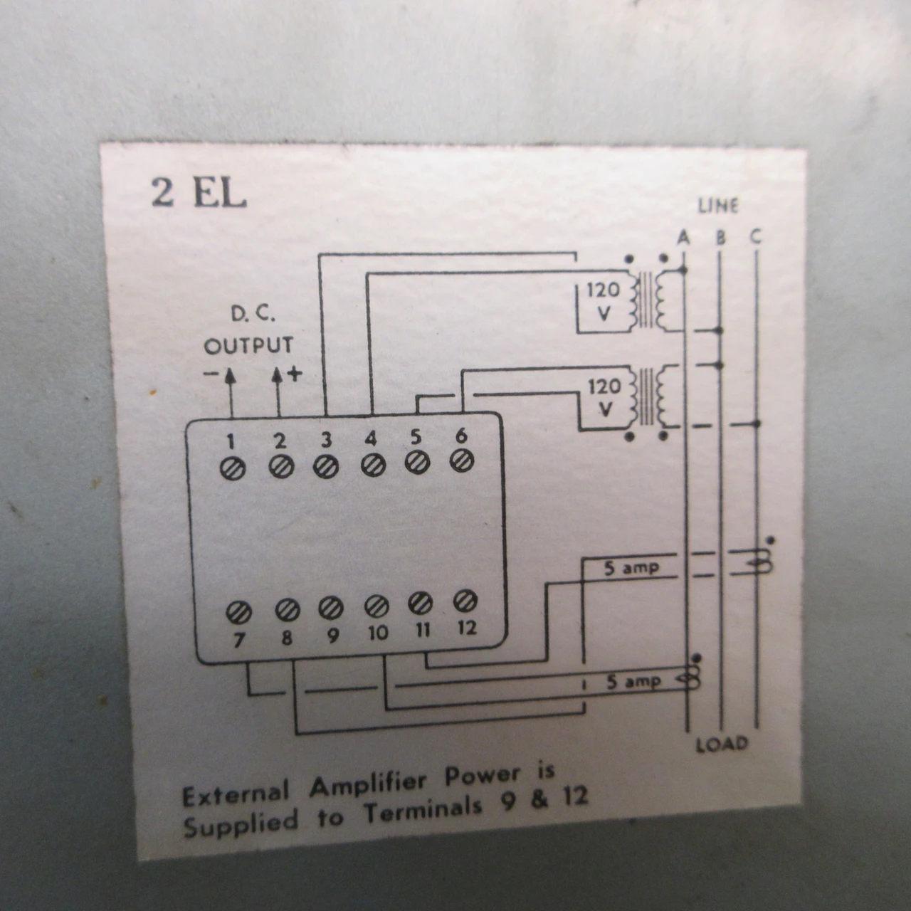 Halltiplier WT3-1K5-A4 Watt Transducer Input: 120VAC 0-5A Output: 0-1maDC (AH1542-1)