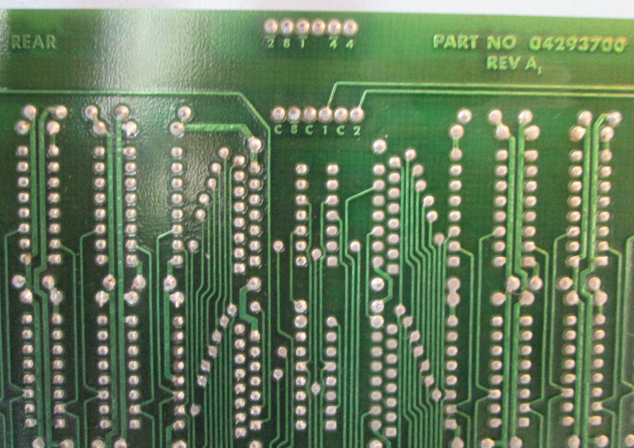 Measurex 05293701 Video Memory Module PLC 052937-01 04293700 Rev A Honeywell (EBI2721-2)