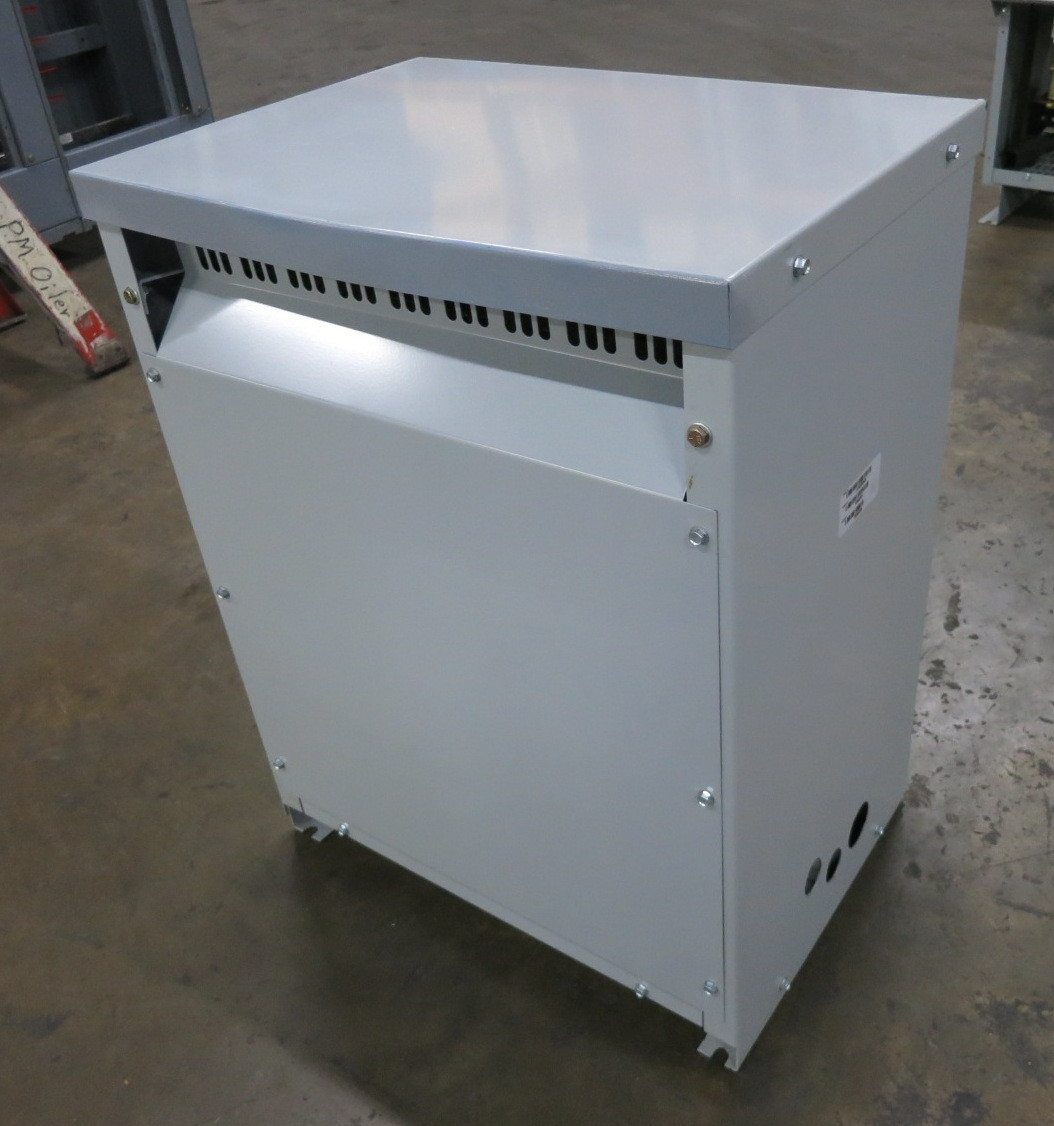Eaton 30 kVA 480 Delta to 208Y/120 V 3PH Transformer V48M28T30EE 480V 280 (DW8480-1)
