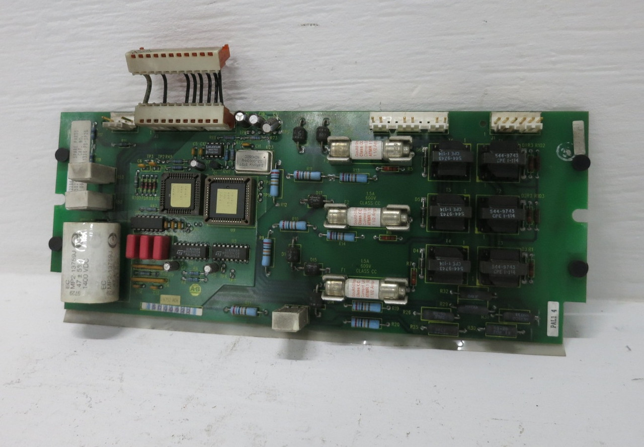 Image of Allen Bradley 74101-502-51 Rev 09 AC VS Drive PCB Circuit Board SP# 1336-PB-SP2B