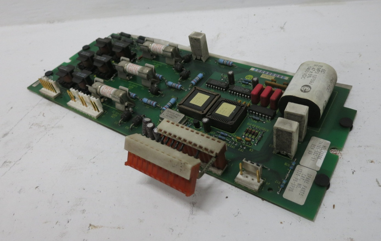 Allen Bradley 74101-502-51 Rev 09 AC VS Drive PCB Circuit Board SP# 1336-PB-SP2B (DW8476-3)