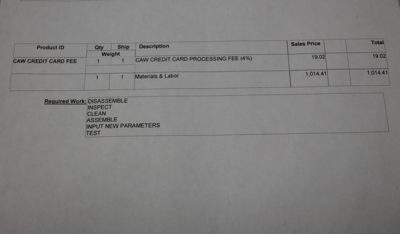 NEW Allen Bradley 125 HP PowerFlex 753 480V AC VS Drive VFD 156A 480 VAC (DW8491-1)