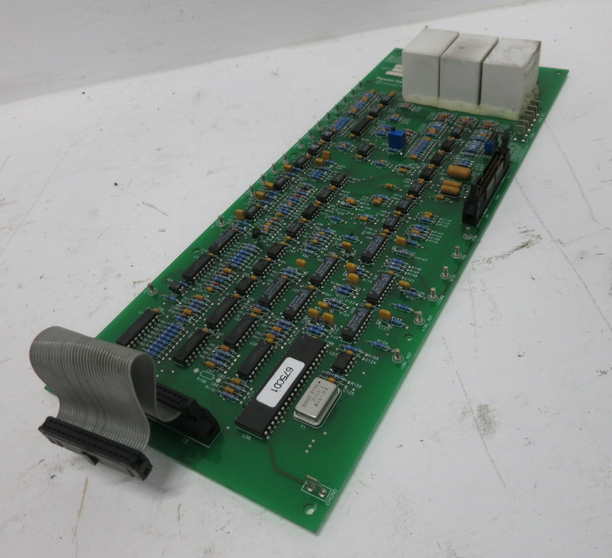 Thyssen Elevator 6300GC20 Rev J AC/DC Regenerative Control PC Board Dover 230V (DW8490-1)