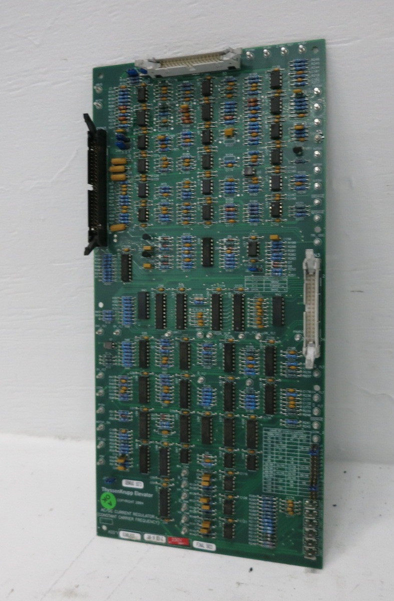 Image of Thyssen Elevator 6300LR21 Rev G AC/DC Current Regulator PC Board PCB Dover 230V