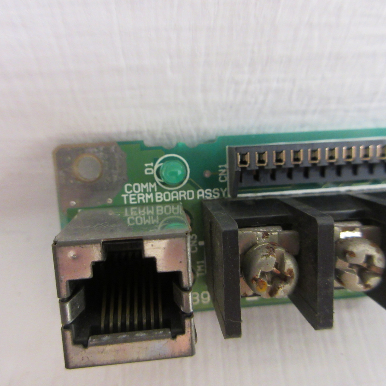 Yokogawa B9968RK Communication Terminal Board Assembly B9968-RK PCB Comm Assy (AH1547-1)