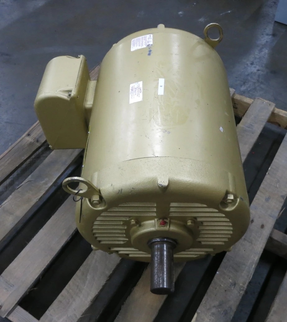 Baldor 75 HP EM2549T Super-E AC Motor 230/460V 3540 RPM 364TS OPSB 42E212W903 (DW8502-1)