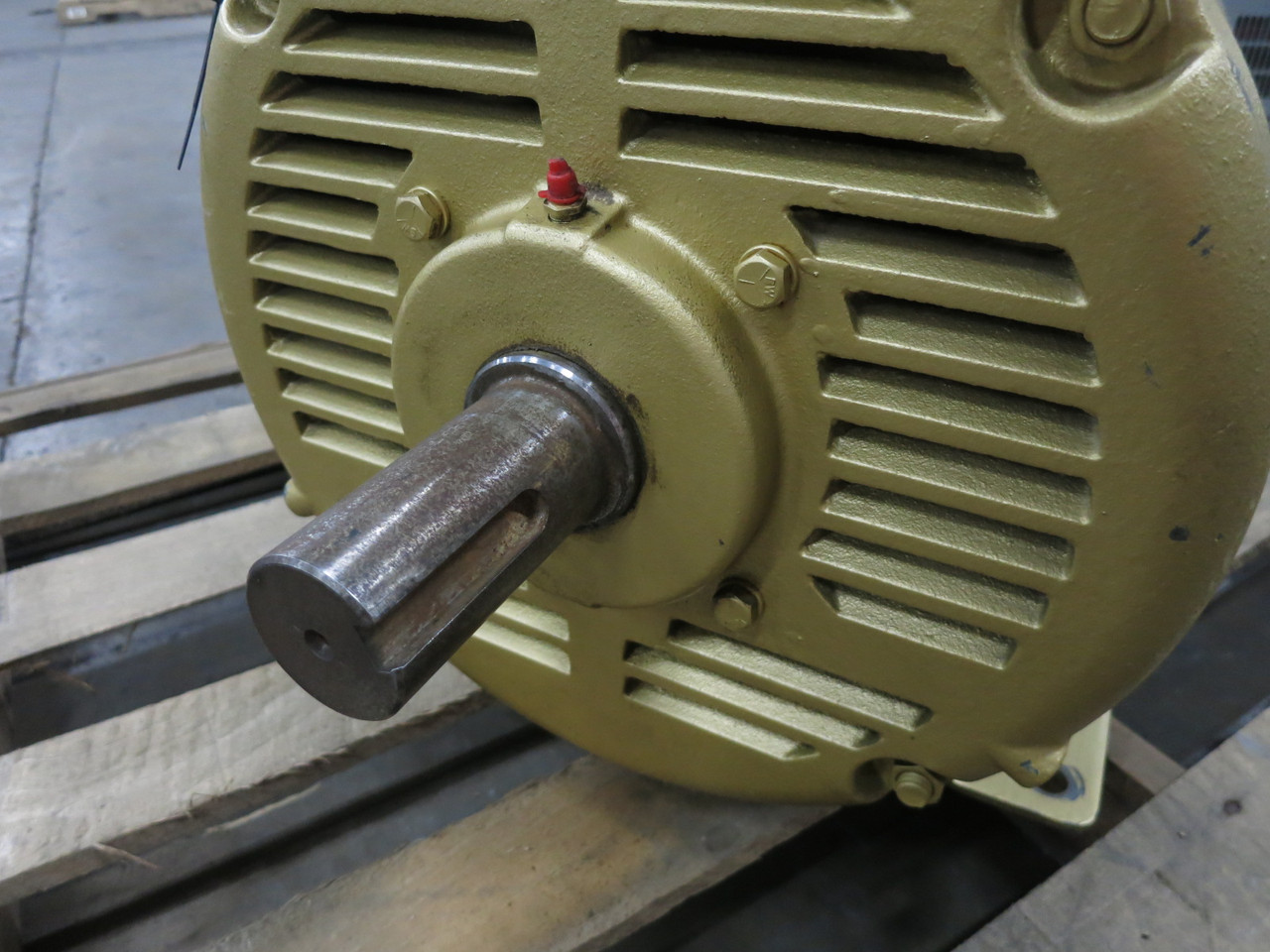 Baldor 75 HP EM2549T Super-E AC Motor 230/460V 3540 RPM 364TS OPSB 42E212W903 (DW8502-1)