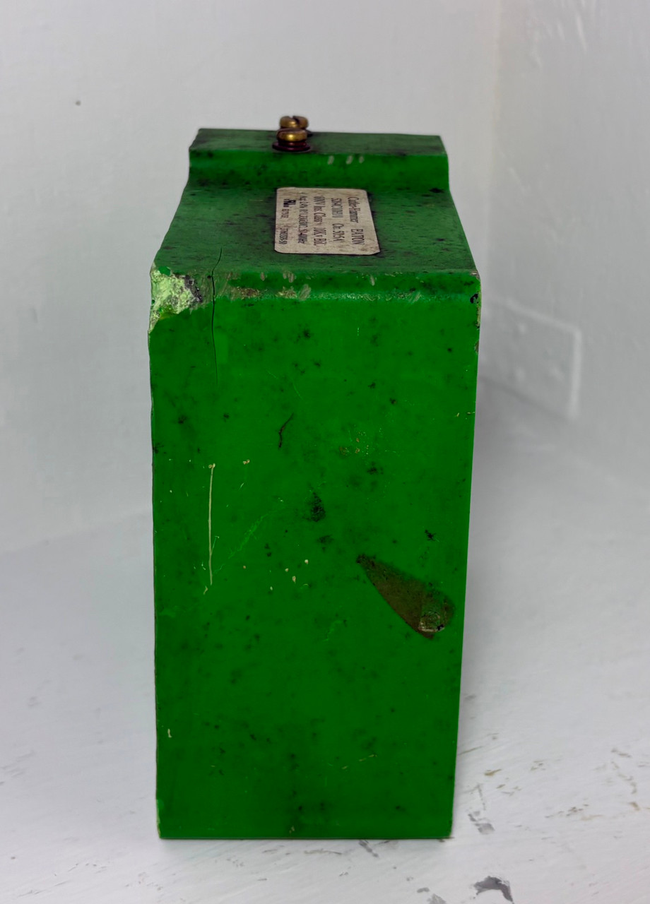 Eaton 5264C10H11 50:5 Ground Fault Current Sensor Ratio 50:5A Ampgard CT 10kV (EM5992-1)