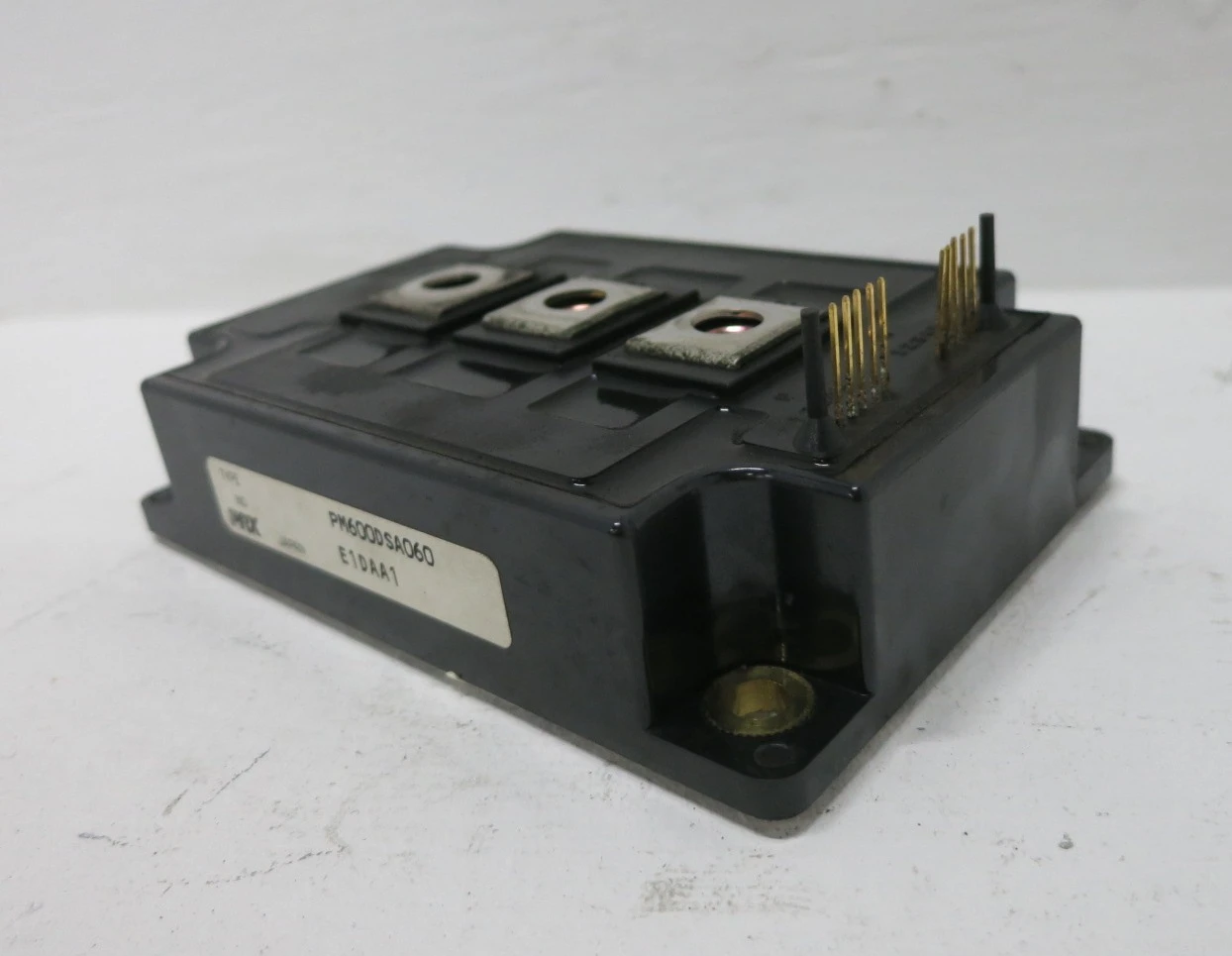 PRX PM600DSA060 IGBT Intelligent Power Module Transistor IPM Powerex Mitsubishi (DW8495-33)