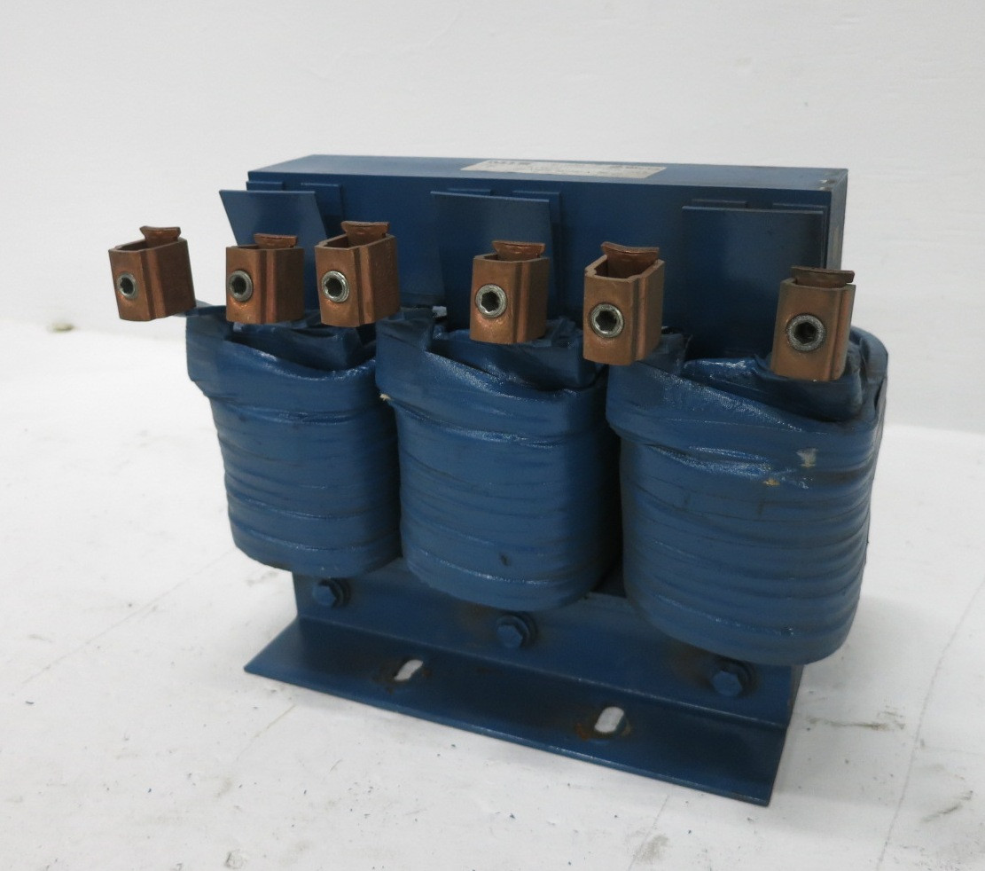 MTE RL-16002 Line Reactor 160 Amp 0.150 mH Ith= 240A Drive Motor 600V 3PH 160A (DW8494-5)
