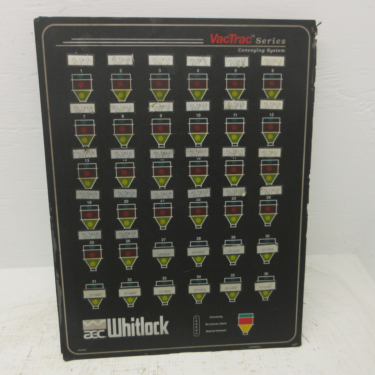 Image of AEC Whitlock HE693AEC350A Controller Operator Interface VacTrac Horner Electric
