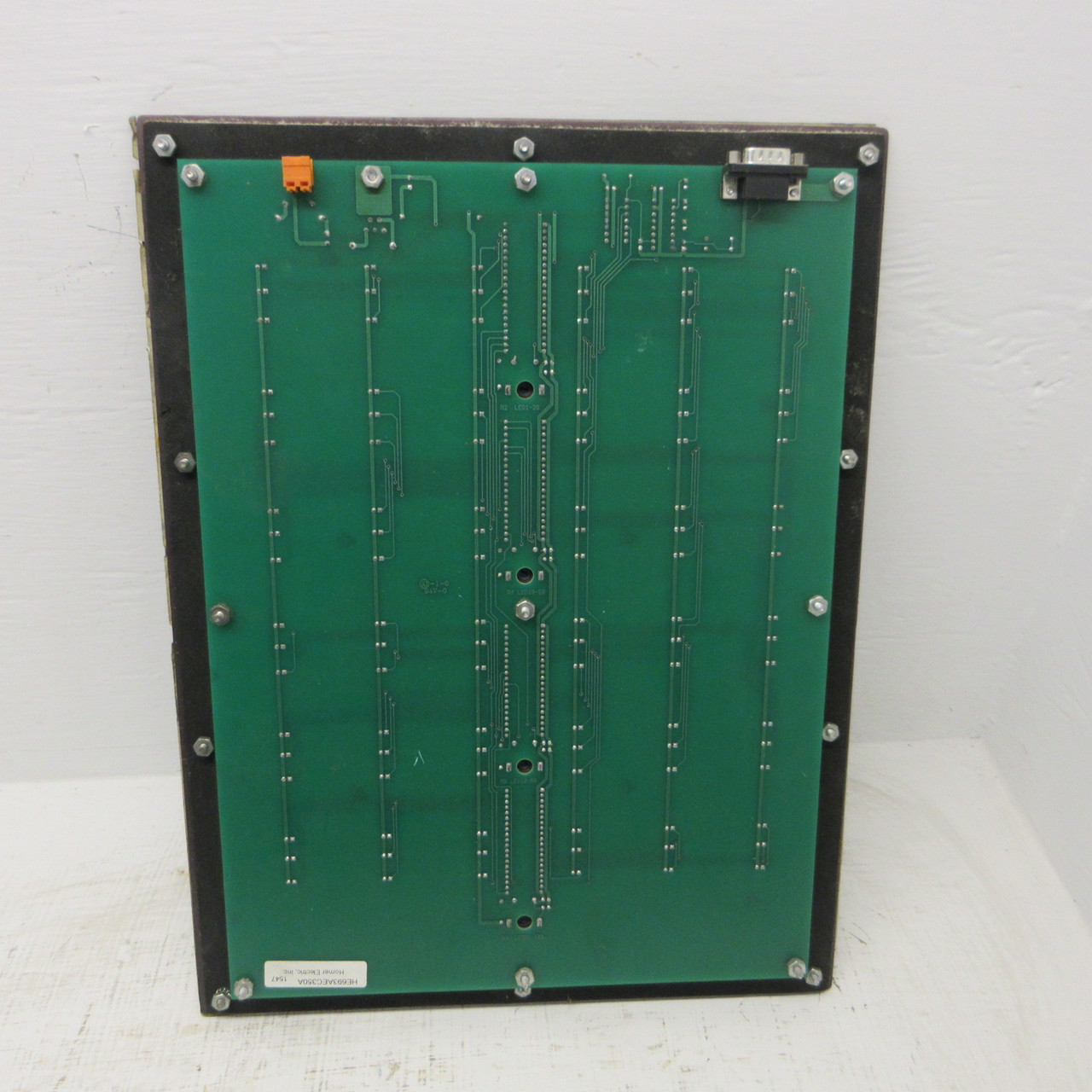 AEC Whitlock HE693AEC350A Controller Operator Interface VacTrac Horner Electric (AH1557-1)