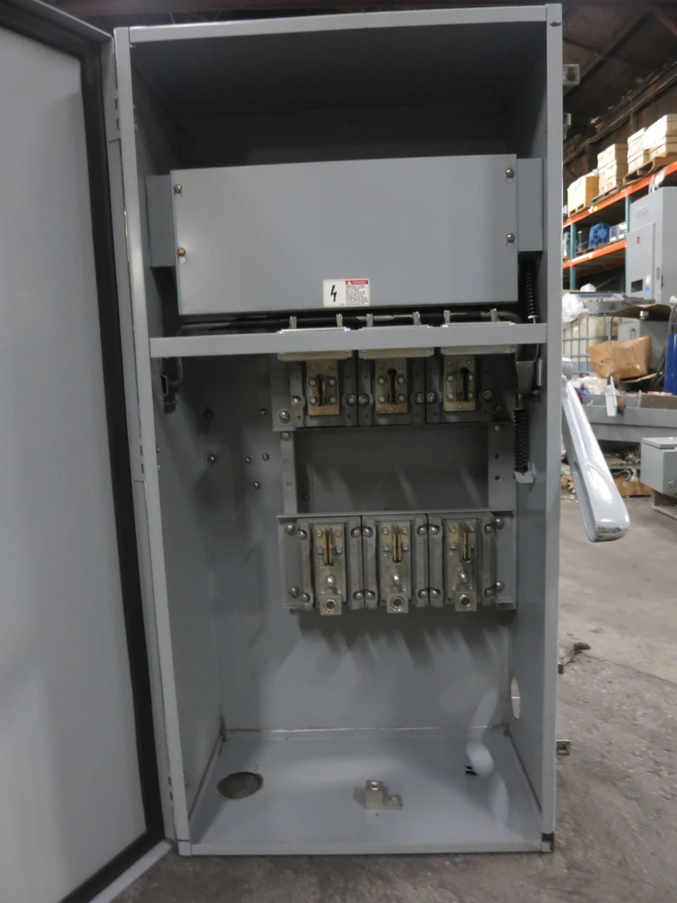 Siemens F355H 400A 600V Fusible Safety Switch Disconnect 400 Amp F355-H Type 12 (DW8514-2)