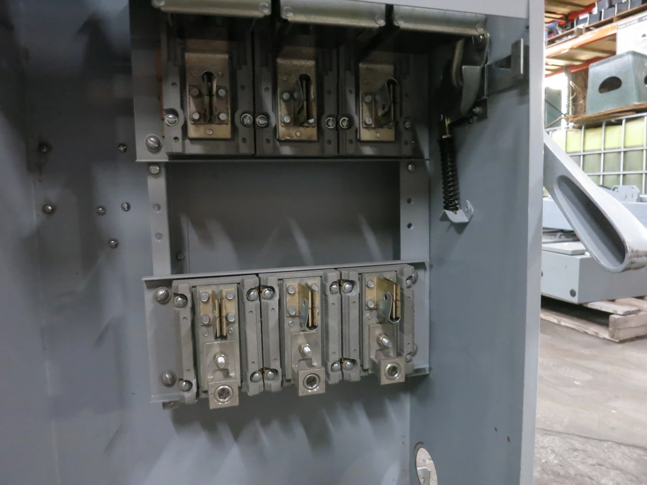 Siemens F355H 400A 600V Fusible Safety Switch Disconnect 400 Amp F355-H Type 12 (DW8514-2)