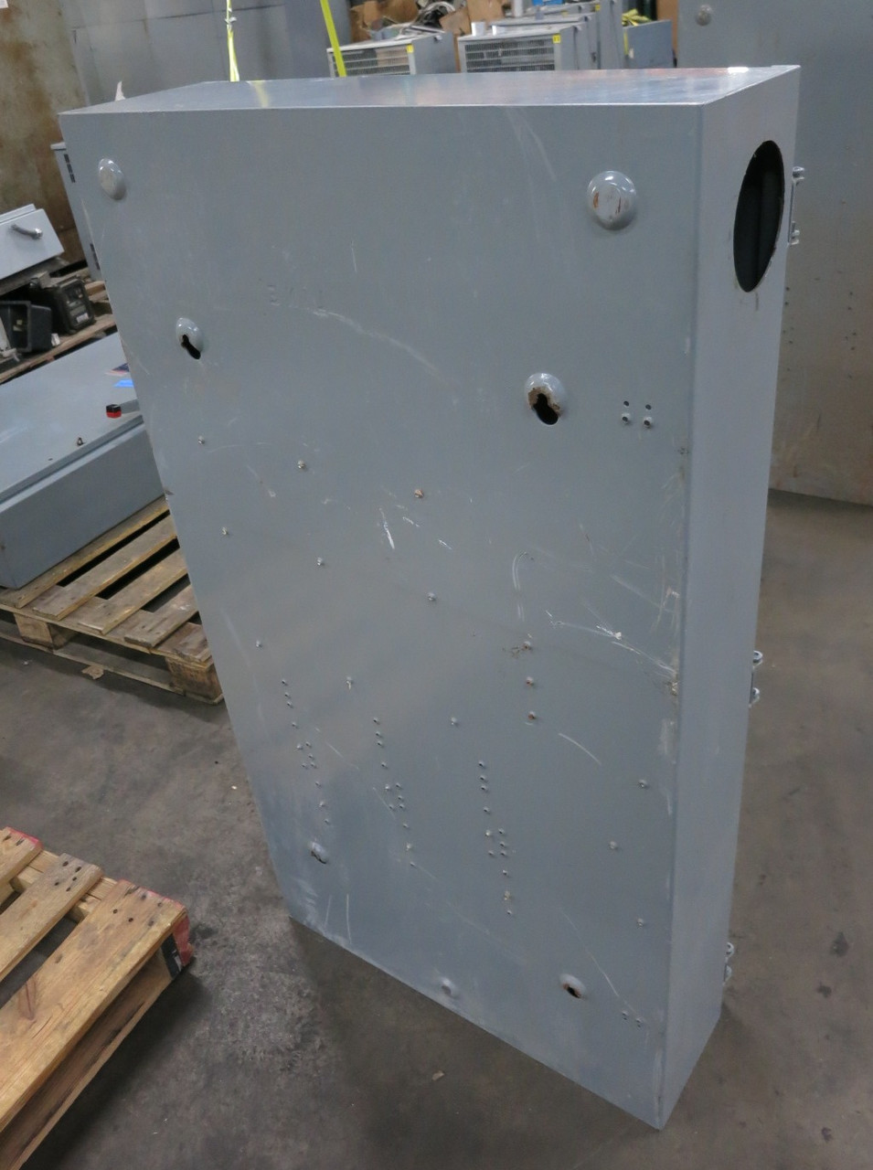 Square D H365N 400A 600V Fusible Safety Switch Disconnect 400 Amp H365-N E04 (DW8510-1)