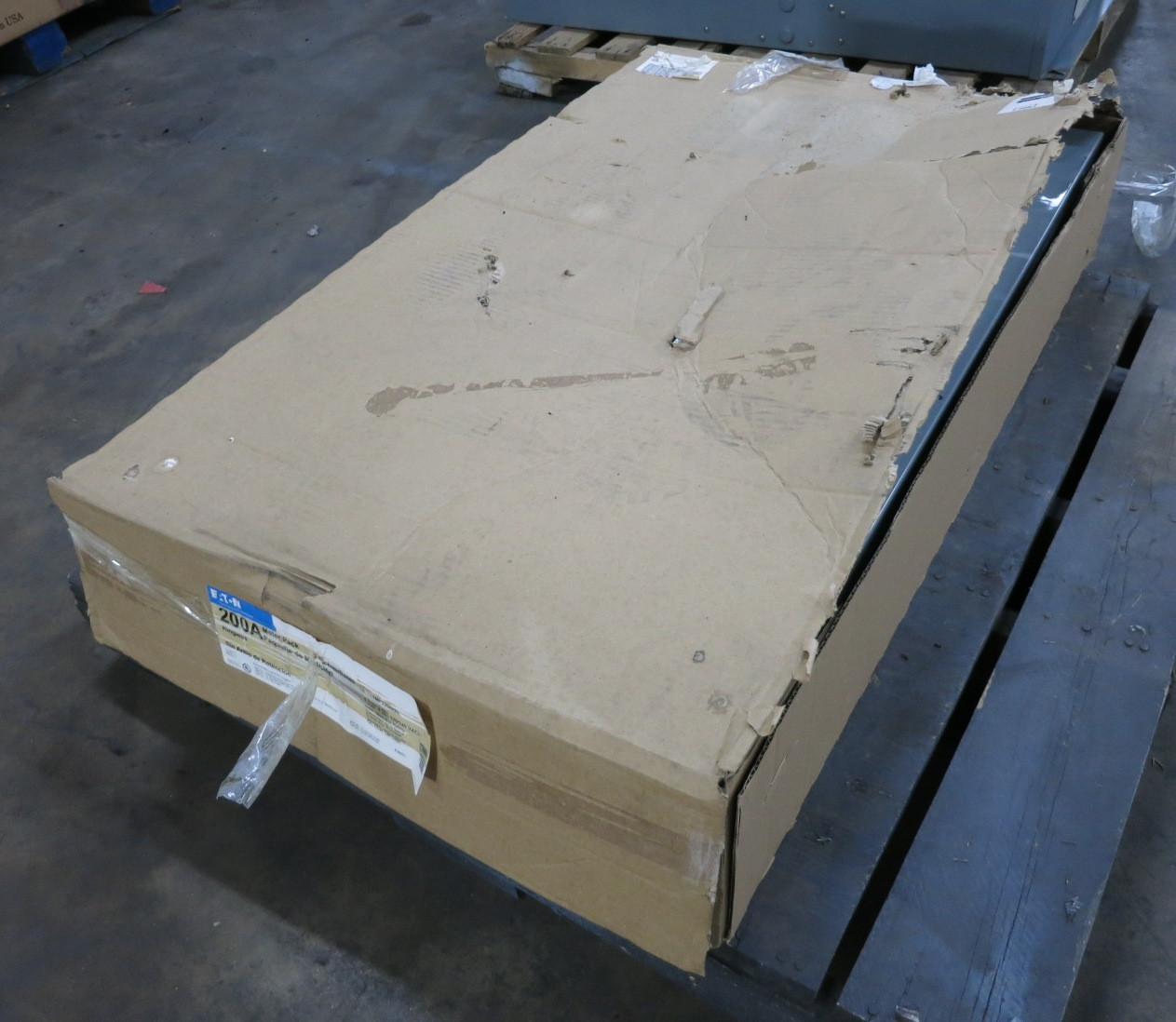 NEW Eaton 1MP2204RRL 400A/200A 120/240V 1PH 2x Socket Meter Pack Ringless 3W (DW8512-1)