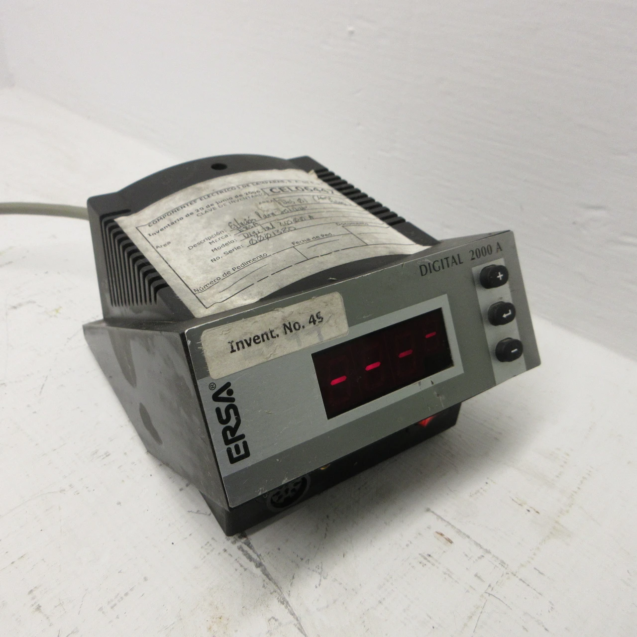 ERSA Digital 2000 A Soldering Iron Station Display Interface 4 Digit (no cord) (AH1562-1)