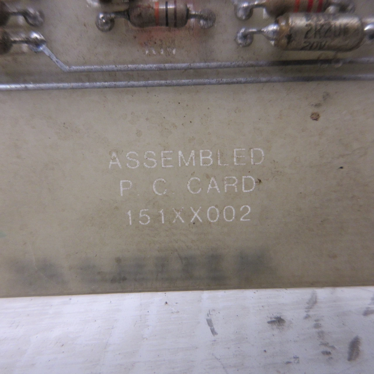 Valco Cincinnati 151XX002 Rev. B PC Board PLC Card PCB P.C. Card (AH1565-2)