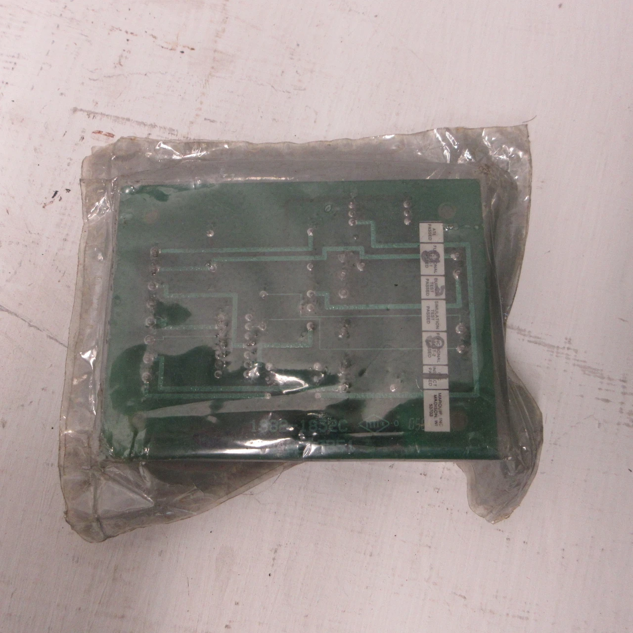 NEW Marquip 9400532 PC Card Module Board PLC 1982-1832C P/N: 6280851 94OO532 NEW (AH1567-1)