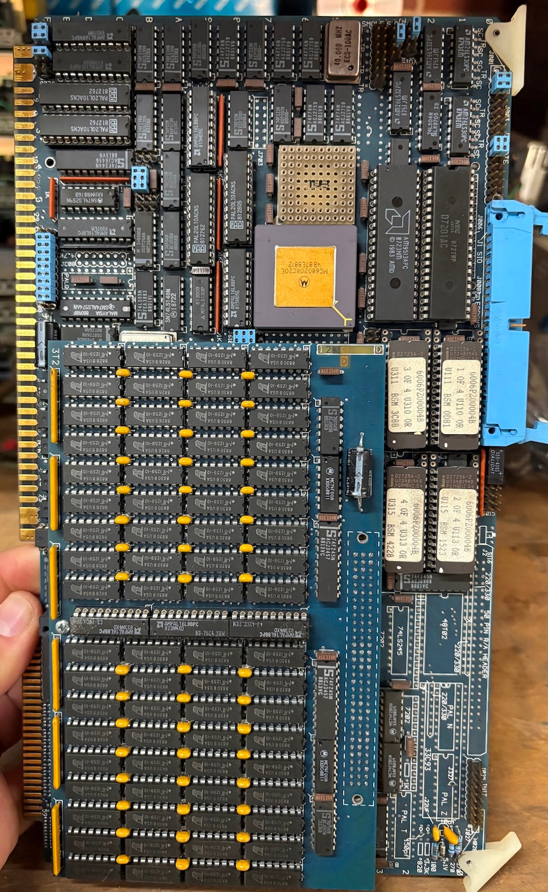 Taylor 6007BG10000D Serial I/O PC Board 6007BG10000-D ABB PCB PLC (EBI4724-1)
