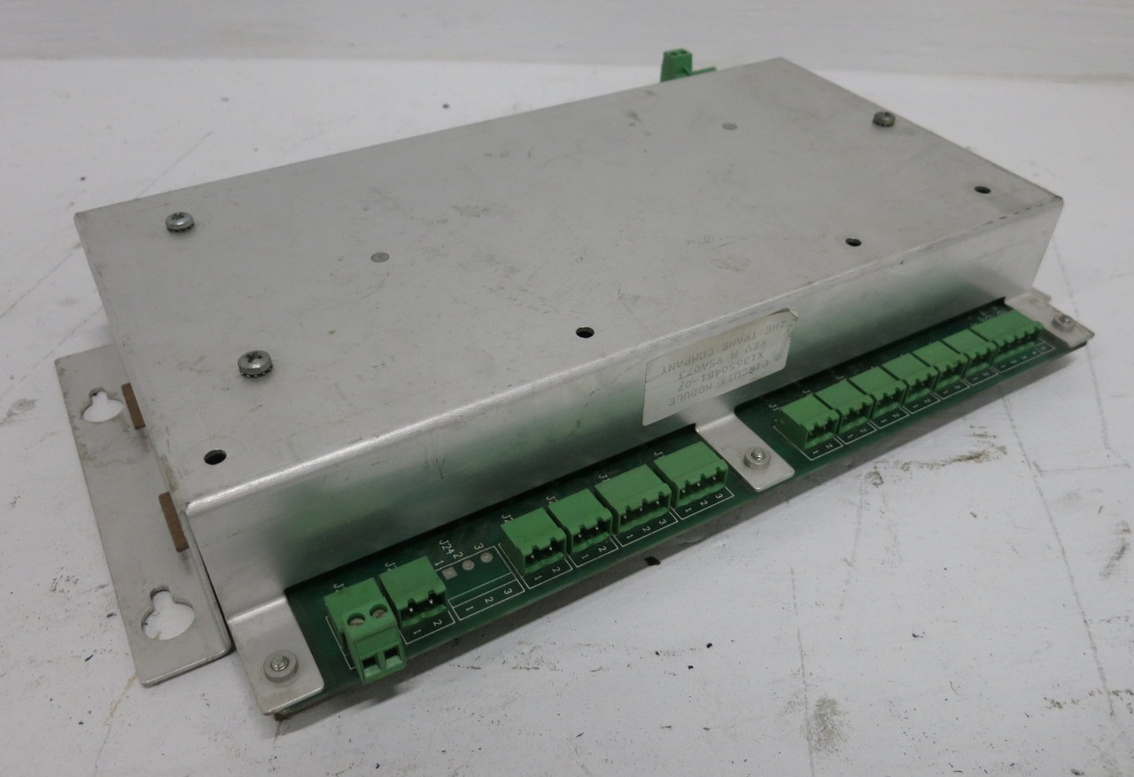Trane X13650451-07 Rev H Chiller Circuit Module PLC Control Unit X1365045107 (DW8527-1)