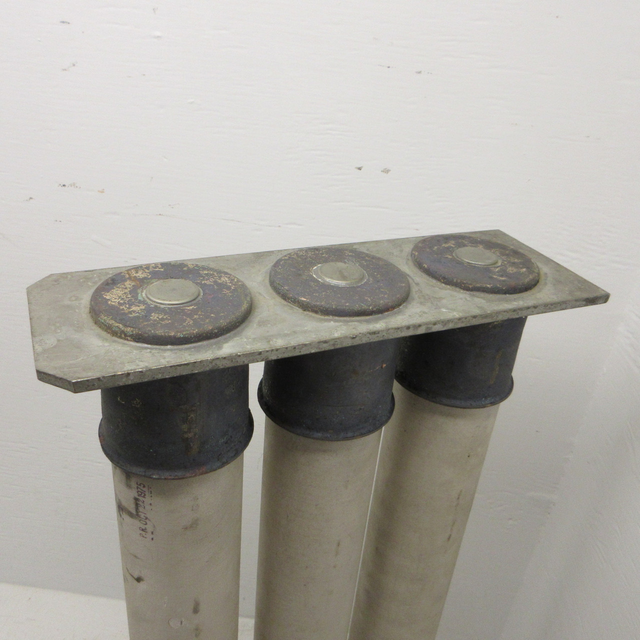 Westinghouse 591C376G02 Fuse Type CLE-3 150-E Amp 15.5KV 3 Pole 50/60HZ 1975 (AH1569-3)