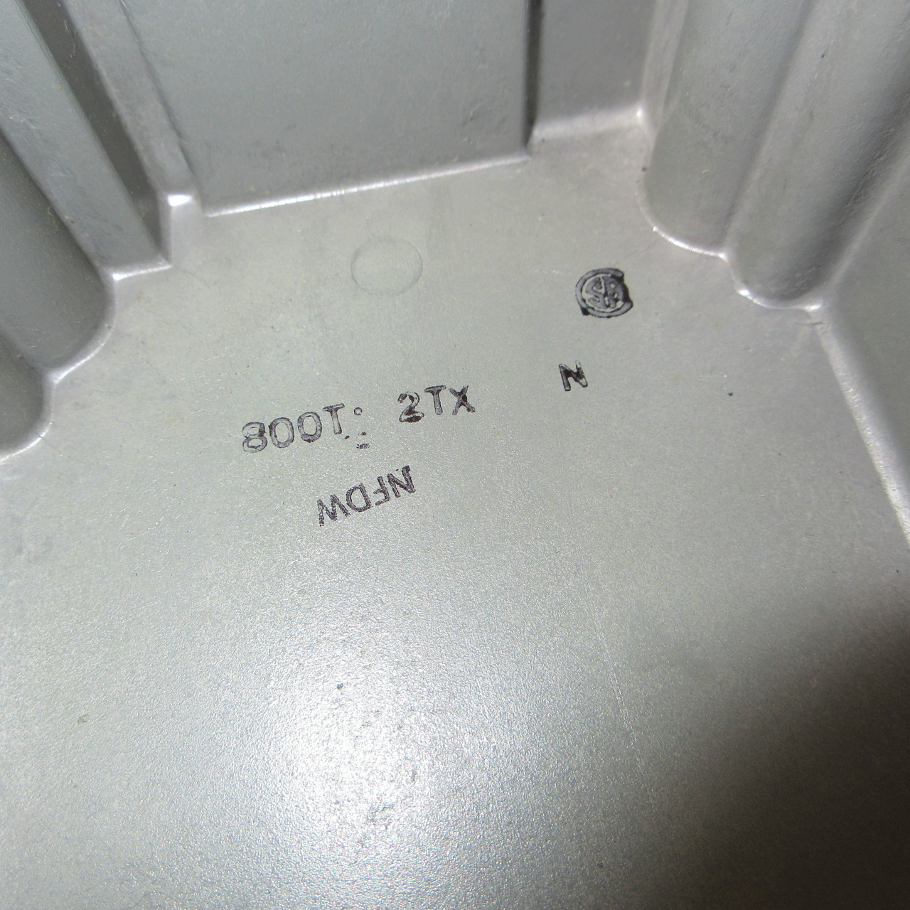 NEW Allen Bradley 800T 2TX N Slow Fast 2 Button Switch Controller FAST/SLOW NNB (AH1571-1)