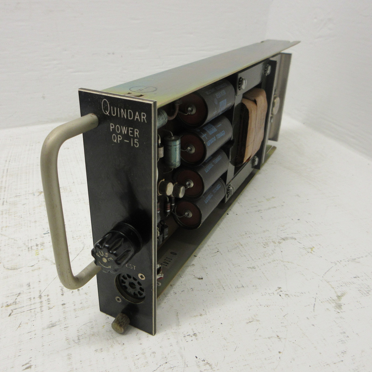 Quindar QP-15 Power Supply 1165B-2 352628 PLC Plug in Power QP15 Module Unit (AH1570-1)