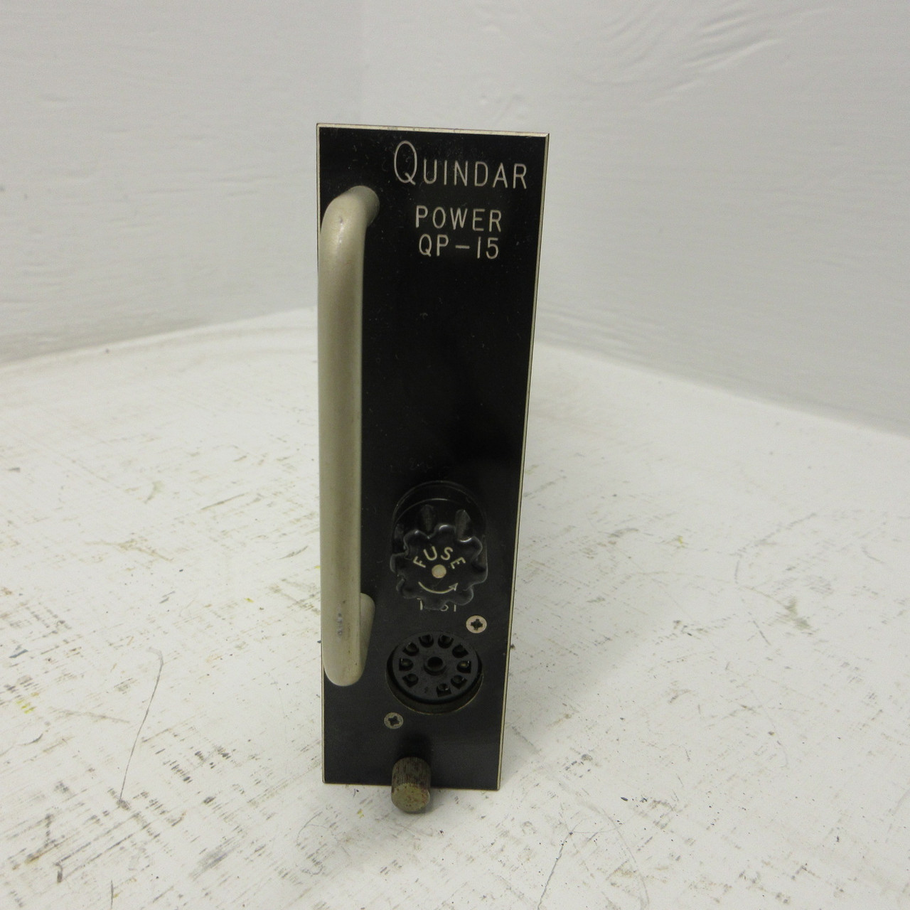 Quindar QP-15 Power Supply 1165B-2 352628 PLC Plug in Power QP15 Module Unit (AH1570-1)