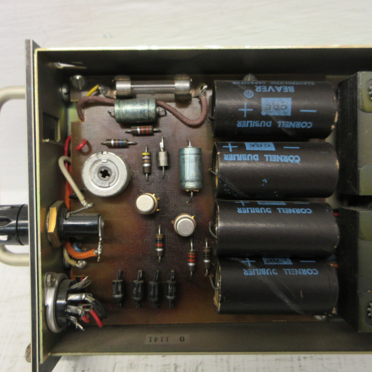 Quindar QP-15 Power Supply 1165B-2 352628 PLC Plug in Power QP15 Module Unit (AH1570-1)
