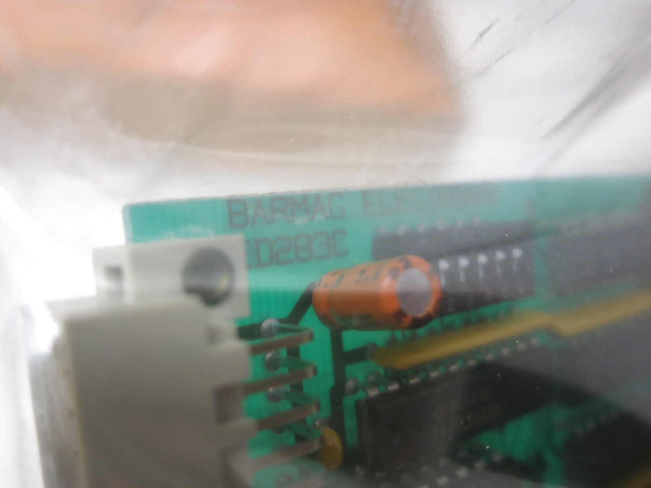 NEW Barmag Electronic ED283-60S-1Z Output Board PLC Module ED283C Card ED283-C (DW8532-1)