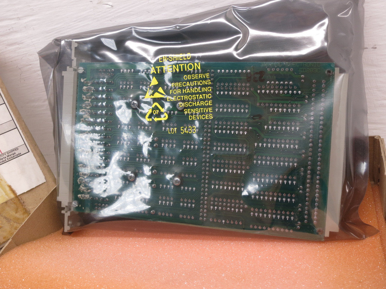 NEW Barmag Electronic ED283-60S-1Z Output Board PLC Module ED283C Card ED283-C (DW8532-1)