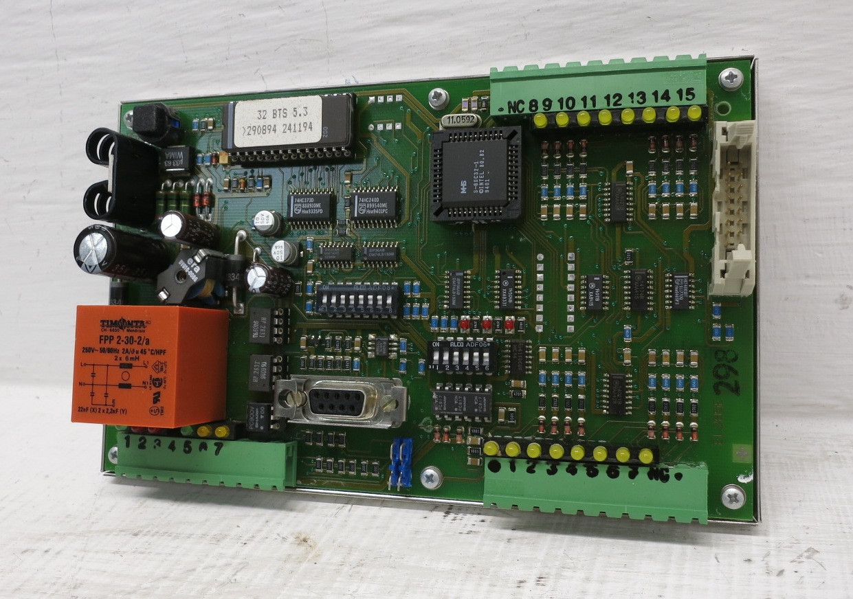 Image of Barmag Electronic EL285-60S-1Z Control Board PLC Module Y2-25-3841Z EL285-E New