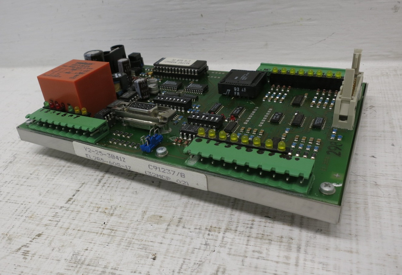 Barmag Electronic EL285-60S-1Z Control Board PLC Module Y2-25-3841Z EL285-E New (DW8536-1)