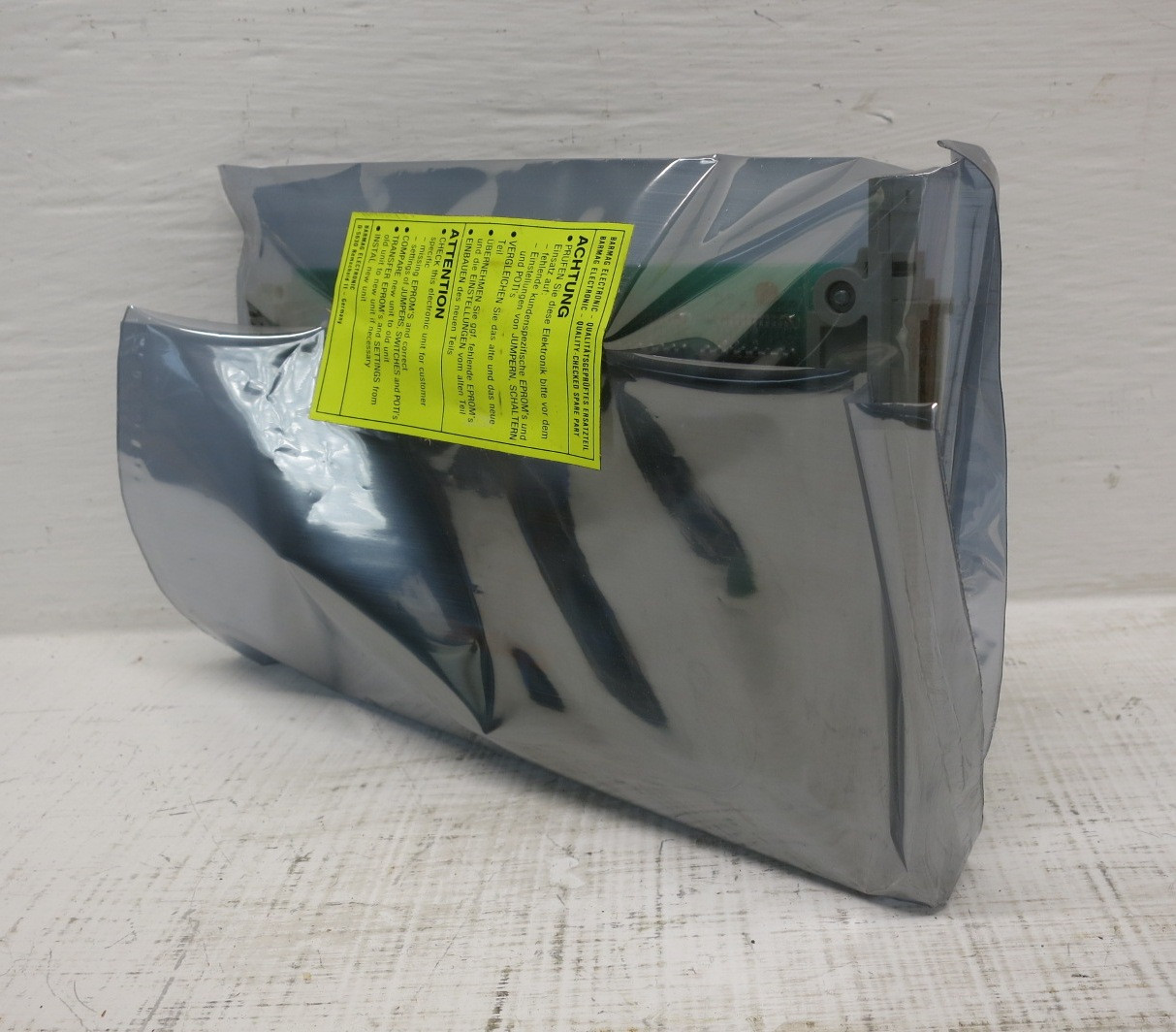 Image of NEW Barmag Electronic ED285 B Input Board PLC Module ED285B Card ED285-B I/O