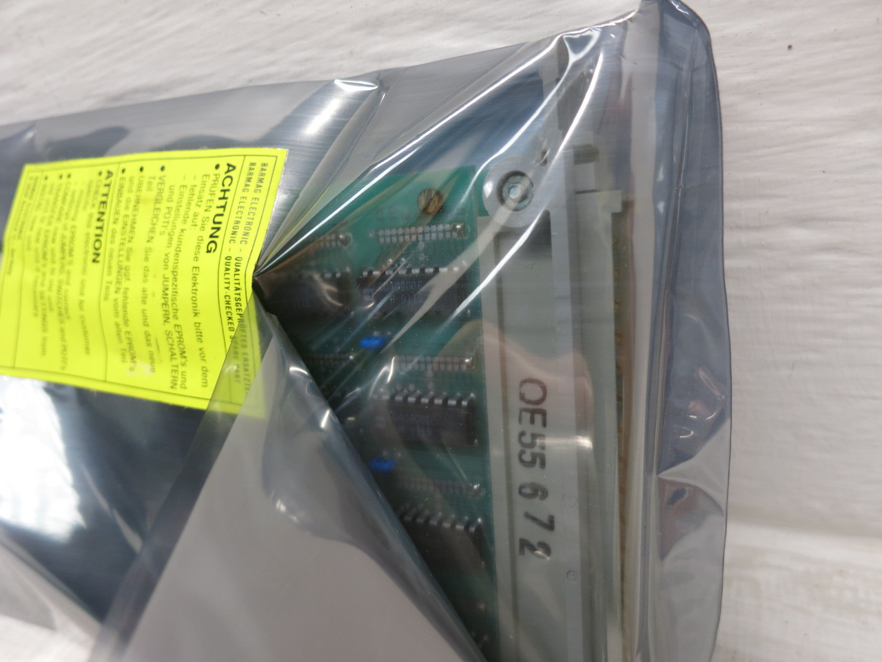 NEW Barmag Electronic ED285 B Input Board PLC Module ED285B Card ED285-B I/O (DW8534-1)