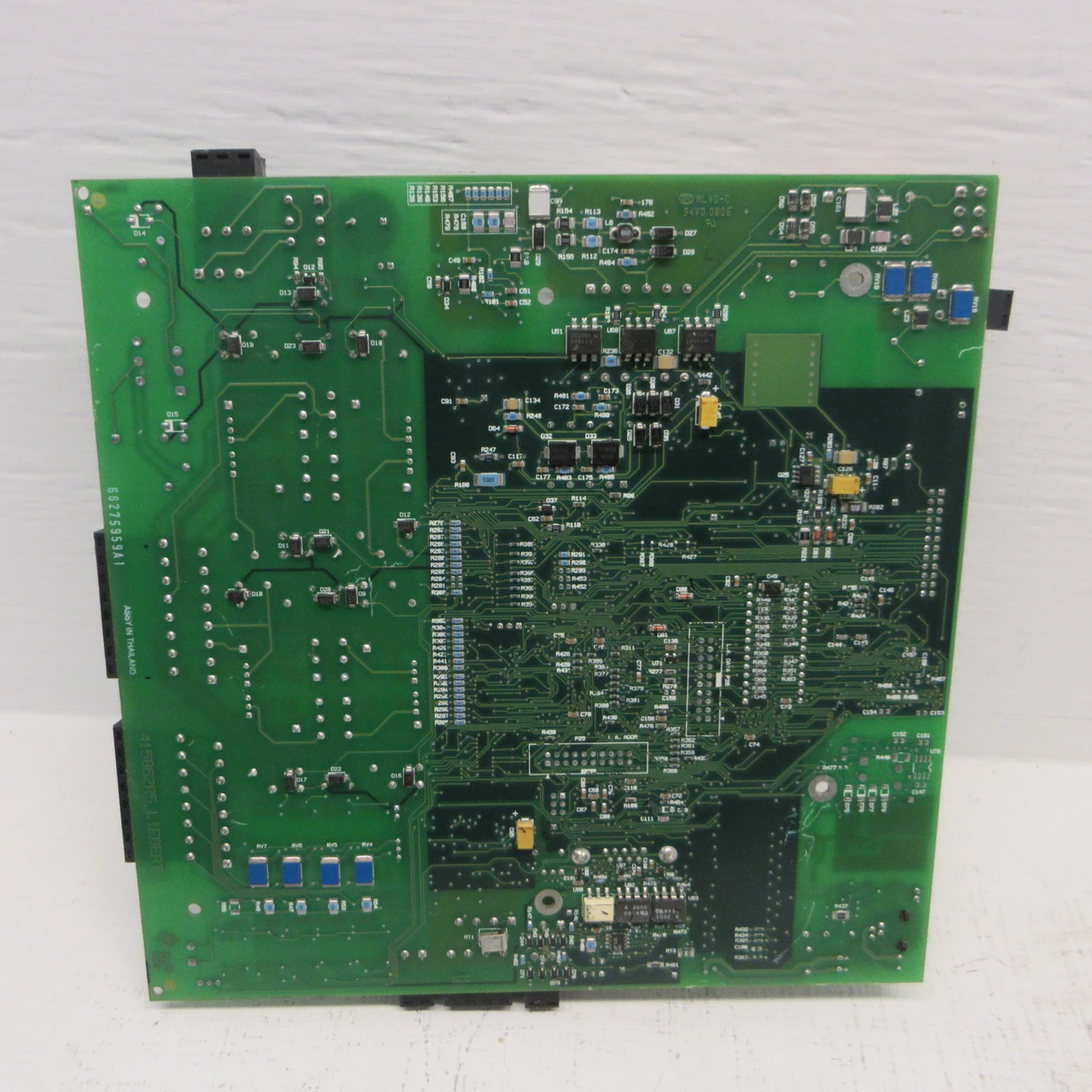 Liebert Emerson 415861G2 Rev 02 Network Power Fire Board PCB Control Card PCB (AH1573-1)