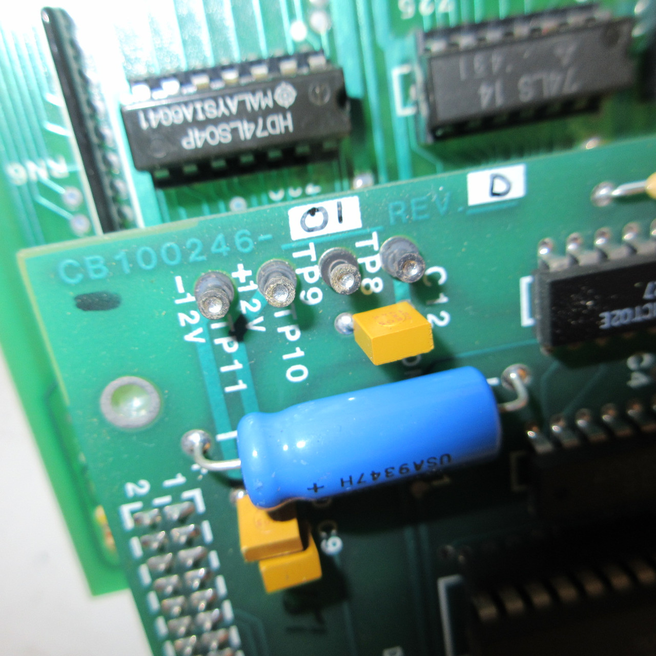 Westronics CB100188-04 Rev B Circuit Board PCB PC Board PLC Card Module (AH1577-1)