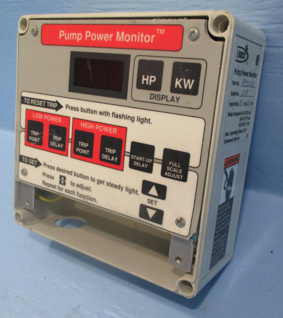 Image of Durco Pump Power Monitor Model KW941 Part No. AY55611D 110V